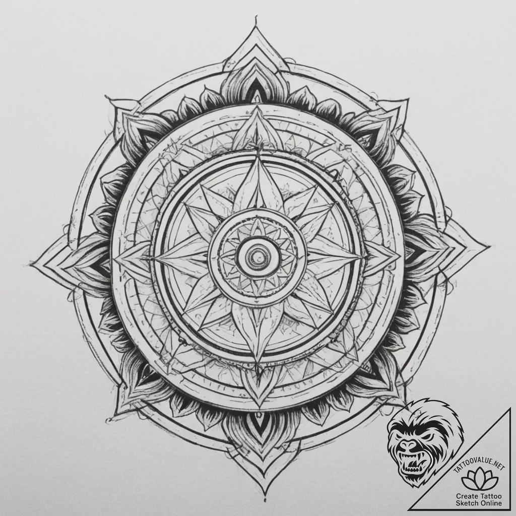 Gojo satoru's eyes from jujutsu kaisen, tatto... - tattoo sketch (№1754831030_0, 10.08.2025 13:03) — tattoovalue.net