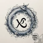 92. tattoo design: a “vetar” rune blending in… – tattoo sketch (№1754834041_0, 10.08.2025 13:54) — tattoovalue.net