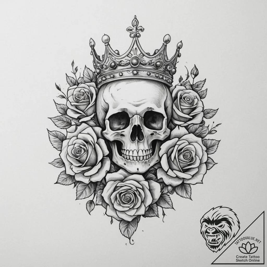 Tattoo sketch a small, delicate crown or tiar... - tattoo sketch (№1754840243_0, 10.08.2025 15:37) — tattoovalue.net