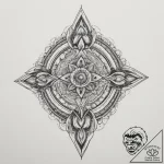 Tattoo sketch aquarius’s water flowing as a s… – tattoo sketch (№1754842045_0, 10.08.2025 16:07) — tattoovalue.net