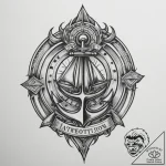 Biomechanics, tattoo drawing outline, black a… – tattoo sketch (№1754847018_0, 10.08.2025 17:30) — tattoovalue.net