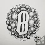 Tattoo sketch a child’s initial in a bubble.,… – tattoo sketch (№1754849209_0, 10.08.2025 18:06) — tattoovalue.net