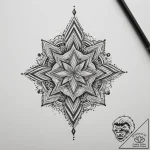 Beads, tattoo sketch design, black and grey t… – tattoo sketch (№1754851010_0, 10.08.2025 18:36) — tattoovalue.net