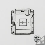 Tattoo sketch a “game saved” icon with a flop… – tattoo sketch (№1754856417_0, 10.08.2025 20:06) — tattoovalue.net