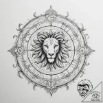 Tattoo design an abstract blend of colors and… – tattoo sketch (№1754864604_0, 10.08.2025 22:23) — tattoovalue.net