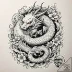 Tattoo design a subtle representation of a “g… – tattoo sketch (№1754866009_0, 10.08.2025 22:46) — tattoovalue.net