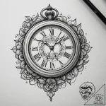 Tattoo design a small, personal heirloom (e.g… – tattoo sketch (№1754867012_0, 10.08.2025 23:03) — tattoovalue.net
