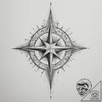 Tattoo design a falling star transforming int… – tattoo sketch (№1754868030_0, 10.08.2025 23:20) — tattoovalue.net