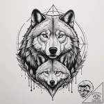 Tattoo design a specific guardian animal (e.g… – tattoo sketch (№1754868826_0, 10.08.2025 23:33) — tattoovalue.net