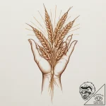 Tattoo sketch: a close-up of a hand holding a… – tattoo sketch (№1754874874_0, 11.08.2025 01:14) — tattoovalue.net