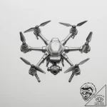Tattoo sketch a stylized drone, vigilant and… – tattoo sketch (№1754877651_0, 11.08.2025 02:00) — tattoovalue.net