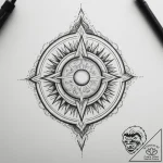Tattoo design a delicate blend of colors that… – tattoo sketch (№1754880416_0, 11.08.2025 02:46) — tattoovalue.net