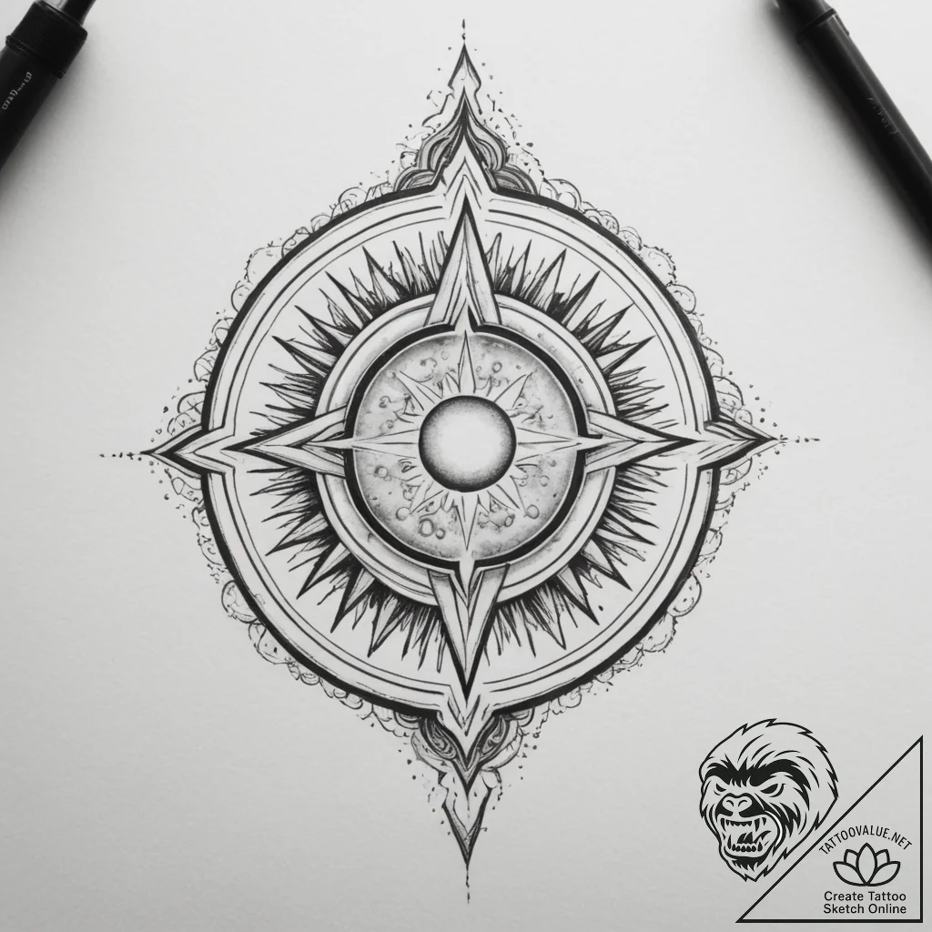 Tattoo design a delicate blend of colors that... - tattoo sketch (№1754880416_0, 11.08.2025 02:46) — tattoovalue.net