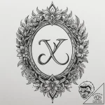 119. tattoo design: a minimalist “oud” rune,… – tattoo sketch (№1754881012_0, 11.08.2025 02:56) — tattoovalue.net