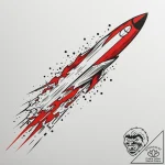 Tattoo sketch a comet streaking across the sk… – tattoo sketch (№1754881805_0, 11.08.2025 03:10) — tattoovalue.net