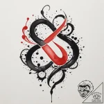 Tattoo design an abstract “game save” symbol… – tattoo sketch (№1754882202_0, 11.08.2025 03:16) — tattoovalue.net
