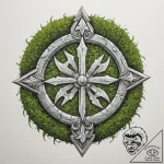 Tattoo sketch: a realistic depiction of the k… – tattoo sketch (№1754884783_0, 11.08.2025 03:59) — tattoovalue.net
