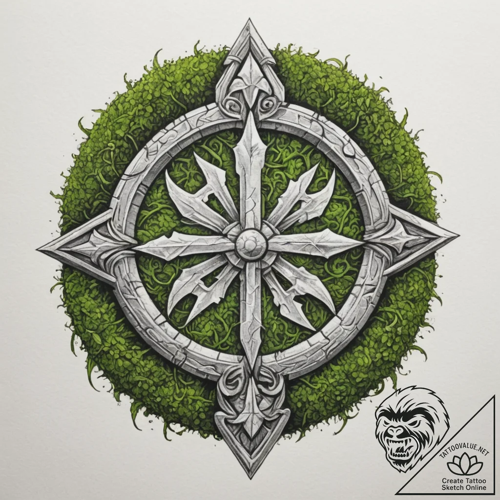 Tattoo sketch: a realistic depiction of the k... - tattoo sketch (№1754884783_0, 11.08.2025 03:59) — tattoovalue.net