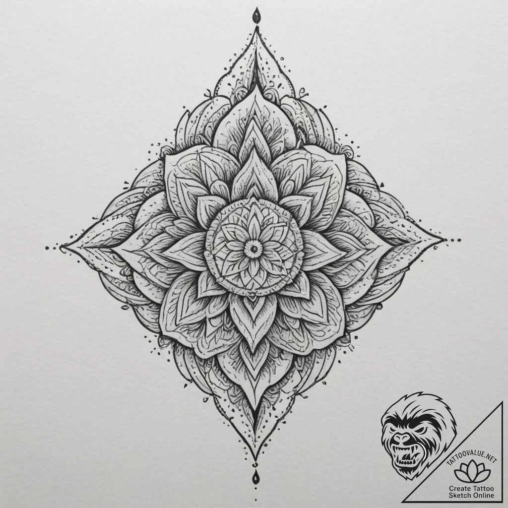 р“сђсѓрїрїр° 9: abstract & symbolic concepts... - tattoo sketch (№1754887359_0, 11.08.2025 04:42) — tattoovalue.net