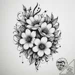 р“сђсѓрїрїр° 23: р¦рірµс‚рѕс‡рѕс‹рµ р“рёр±сђр… – tattoo sketch (№1754888355_0, 11.08.2025 04:59) — tattoovalue.net