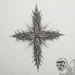 Hemp, artistic tattoo sketch, sepia tone sket… – tattoo sketch (№1754888555_0, 11.08.2025 05:02) — tattoovalue.net