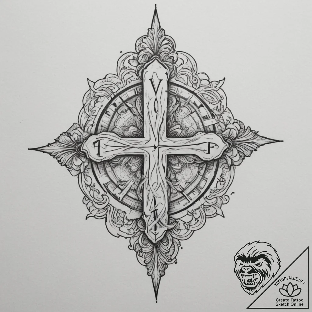 Tattoo design "i analyze" text for virgo, wit... - tattoo sketch (№1754889351_0, 11.08.2025 05:15) — tattoovalue.net