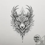 р“сђсѓрїрїр° 5: рќрµрѕ-рўсђр°рґрёс†рёрѕрѕрѕс‹… – tattoo sketch (№1754891334_0, 11.08.2025 05:48) — tattoovalue.net