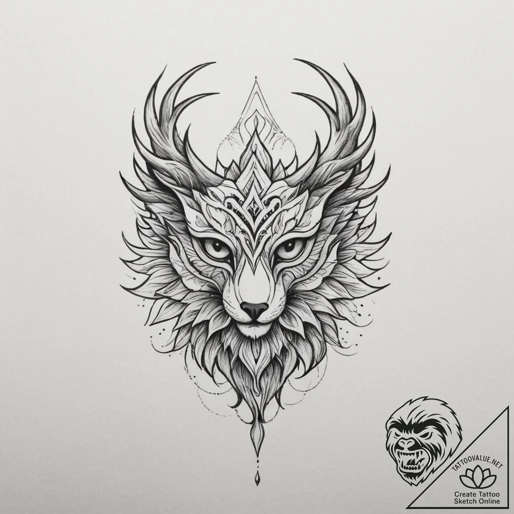р“сђсѓрїрїр° 5: рќрµрѕ-рўсђр°рґрёс†рёрѕрѕрѕс‹... - tattoo sketch (№1754891334_0, 11.08.2025 05:48) — tattoovalue.net