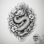 Tattoo design a single, robust anchor, repres… – tattoo sketch (№1754892723_0, 11.08.2025 06:12) — tattoovalue.net