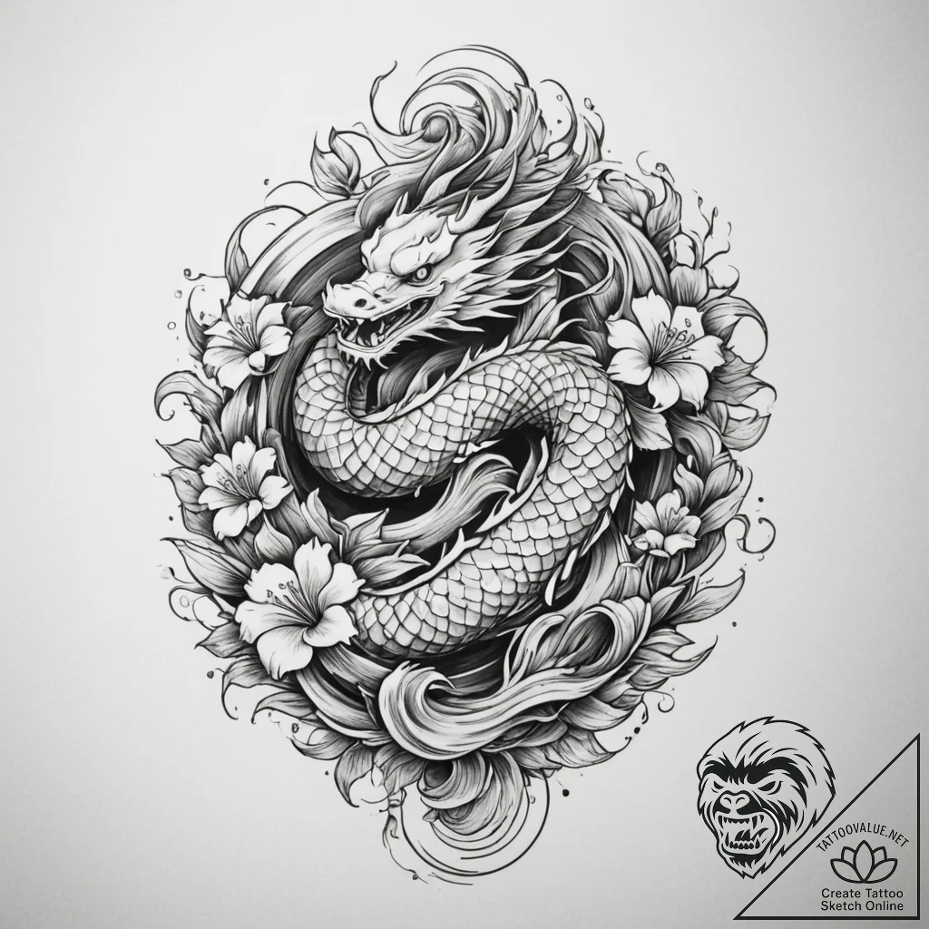 Tattoo design a single, robust anchor, repres... - tattoo sketch (№1754892723_0, 11.08.2025 06:12) — tattoovalue.net