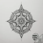 Tattoo sketch a warm, golden glow radiating f… – tattoo sketch (№1754892921_0, 11.08.2025 06:15) — tattoovalue.net