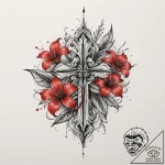 р“сђсѓрїрїр° 11: р¦рірµс‚рѕс‡рѕс‹рµ рё р р°сѓ… – tattoo sketch (№1754895500_0, 11.08.2025 06:58) — tattoovalue.net