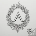 Tattoo sketch aquarius’s wavy glyph, flowing… – tattoo sketch (№1754896095_0, 11.08.2025 07:08) — tattoovalue.net