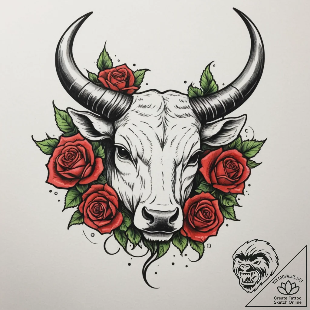 Tattoo design a minimalist representation of... - tattoo sketch (№1754898075_0, 11.08.2025 07:41) — tattoovalue.net