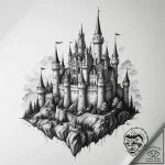 Tattoo sketch a classic game cartridge turnin… – tattoo sketch (№1754898671_0, 11.08.2025 07:51) — tattoovalue.net