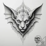 Tattoo design a stylized depiction of a guard… – tattoo sketch (№1754899870_0, 11.08.2025 08:11) — tattoovalue.net