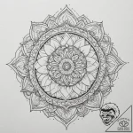 Tattoo sketch a minimalist outline of a power… – tattoo sketch (№1754902840_0, 11.08.2025 09:00) — tattoovalue.net