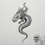 р“сђсѓрїрїр° 25: рсѓс‚рѕсђрёс‡рµсѓрєрёрµ рё… – tattoo sketch (№1754903435_0, 11.08.2025 09:10) — tattoovalue.net