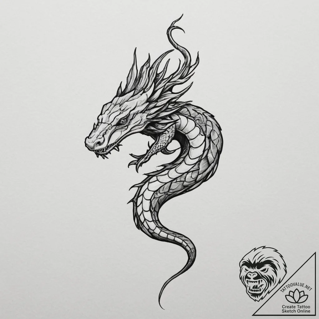 р“сђсѓрїрїр° 25: рсѓс‚рѕсђрёс‡рµсѓрєрёрµ рё... - tattoo sketch (№1754903435_0, 11.08.2025 09:10) — tattoovalue.net