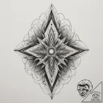 Claws, tattoo sketch design, detailed cross-h… – tattoo sketch (№1754904627_0, 11.08.2025 09:30) — tattoovalue.net