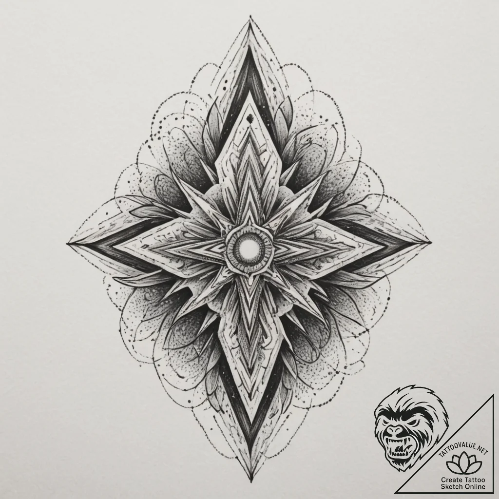 Claws, tattoo sketch design, detailed cross-h... - tattoo sketch (№1754904627_0, 11.08.2025 09:30) — tattoovalue.net