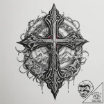 р“сђсѓрїрїр° 8: game world elements & environ… – tattoo sketch (№1754907001_0, 11.08.2025 10:10) — tattoovalue.net