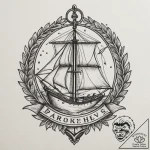 Tattoo design a child’s name in their own act… – tattoo sketch (№1754908779_0, 11.08.2025 10:39) — tattoovalue.net