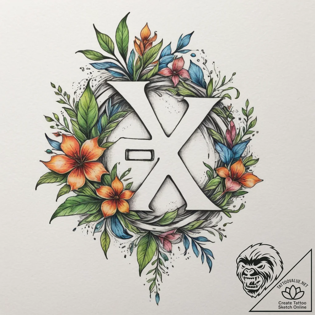 106. tattoo sketch: the rune "yest," depicted... - tattoo sketch (№1754911155_0, 11.08.2025 11:19) — tattoovalue.net