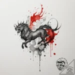 р“сђсѓрїрїр° 4: рђрєрір°сђрµр»сњрѕс‹рµ рё р­с… – tattoo sketch (№1754911750_0, 11.08.2025 11:29) — tattoovalue.net