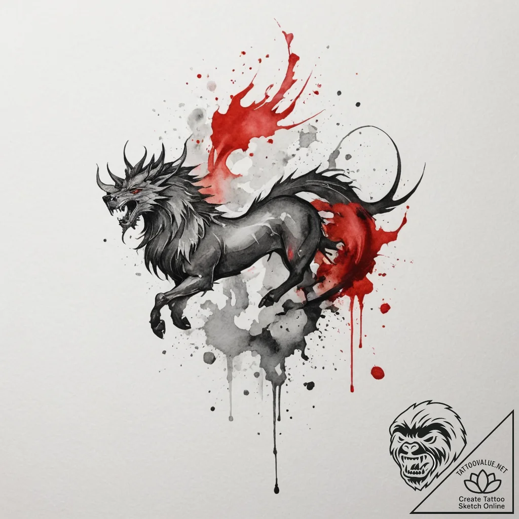 р“сђсѓрїрїр° 4: рђрєрір°сђрµр»сњрѕс‹рµ рё р­с... - tattoo sketch (№1754911750_0, 11.08.2025 11:29) — tattoovalue.net