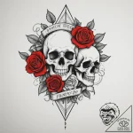 Tattoo sketch a minimalist health bar linewor… – tattoo sketch (№1754913934_0, 11.08.2025 12:05) — tattoovalue.net
