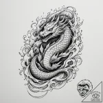 р“сђсѓрїрїр° 21: рўрёрјрірѕр»с‹ ррґрµрѕс‚рёс… – tattoo sketch (№1754915123_0, 11.08.2025 12:25) — tattoovalue.net