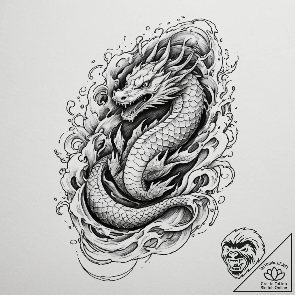 р“сђсѓрїрїр° 21: рўрёрјрірѕр»с‹ ррґрµрѕс‚рёс... - tattoo sketch (№1754915123_0, 11.08.2025 12:25) — tattoovalue.net