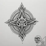 Tattoo sketch a crossfit-inspired symbol of s… – tattoo sketch (№1754915521_0, 11.08.2025 12:32) — tattoovalue.net